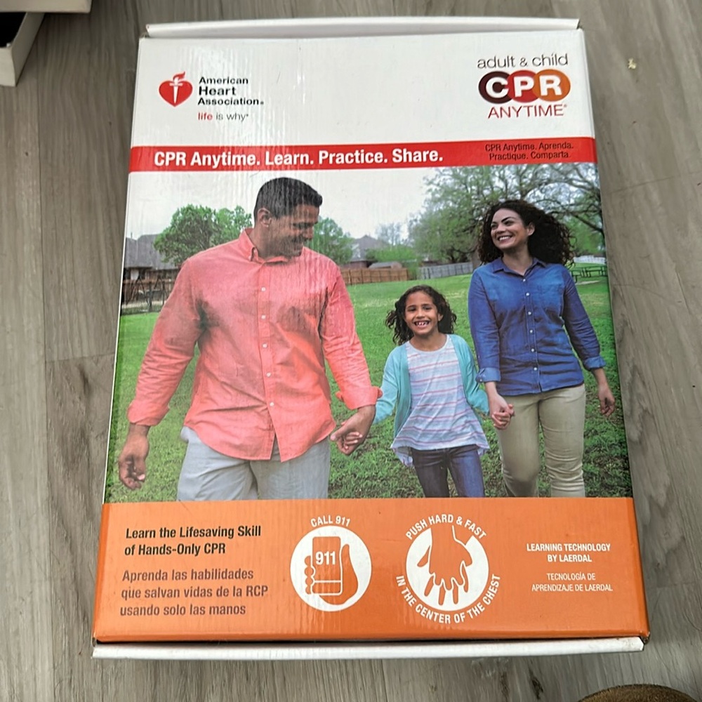 CPR doll